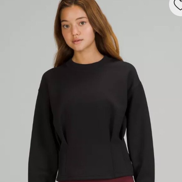 Lululemon Gathered Waist Crew Pullover - Picture 1 of 8